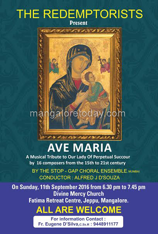 Redemptorists in Mangaluru mark jubilee 3